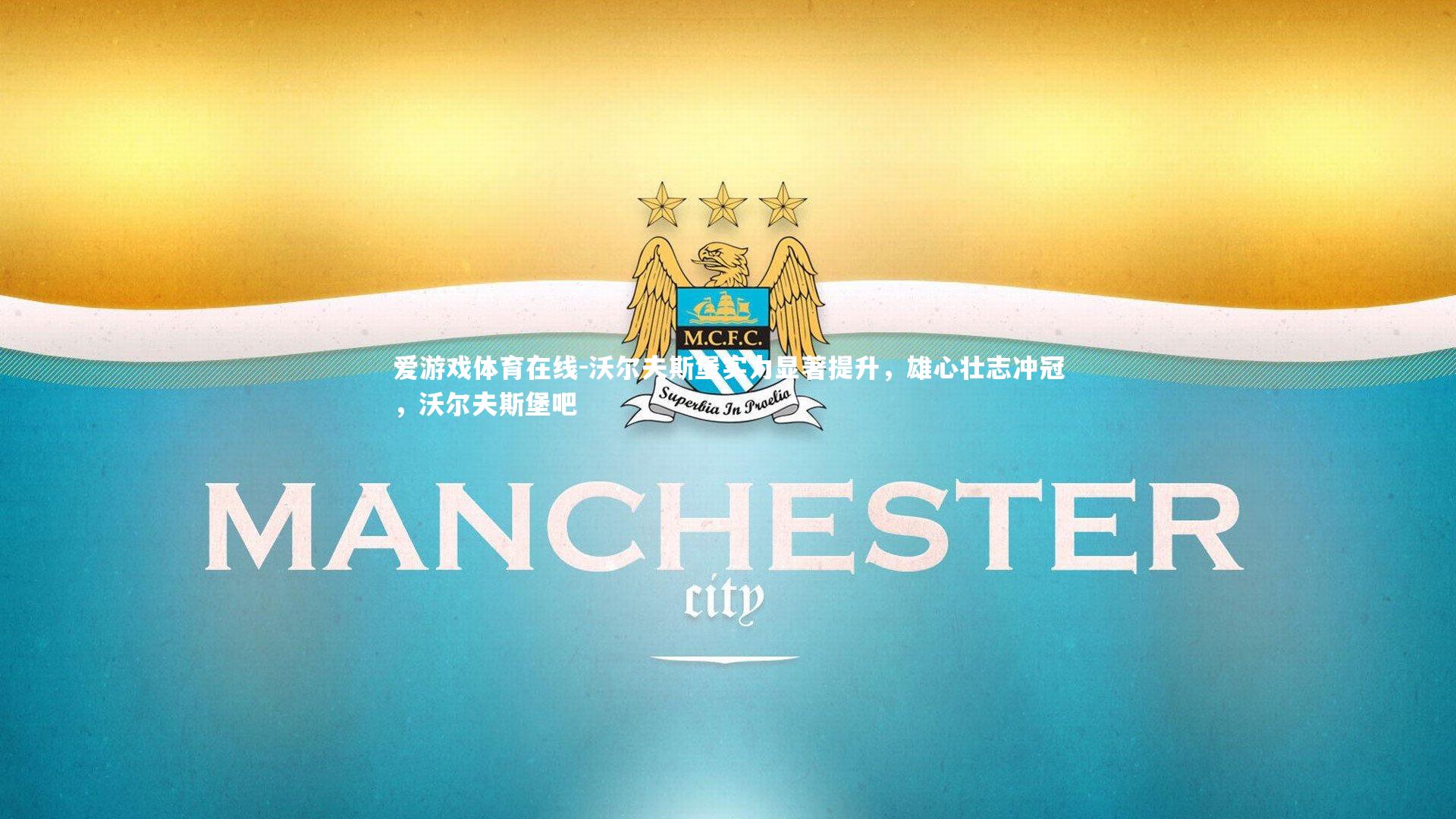 沃尔夫斯堡实力显著提升，雄心壮志冲冠，沃尔夫斯堡吧